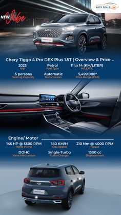 an image of the interior and dashboard of a car with infos for each section