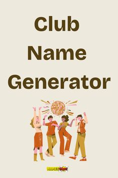 club name generator Rapper Names Ideas, Book Club Names Clever, Only Fan Name Ideas, Book Club Name Ideas, Cool Club Names, Stage Name Generator, Group Names Ideas Creative, Gamertag Name Ideas, Club Names Ideas