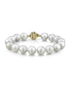 This gorgeous Australian pearl bracelet is an item that is hard to find. The pearl bracelet consists of 11-12mm AAA quality White South Sea pearls with 'High' luster. The bracelet will be affixed with a beautiful clasp of your choice. White Beaded Bracelets With Oyster Style For Formal Occasions, Luxury Pearl Drop Bracelet For Formal Occasions, White Beaded Oyster Bracelets For Formal Occasions, White Beaded Oyster Bracelet For Formal Occasions, Formal Single Strand Pearl Bracelet With Round Beads, Luxury Pearl White Pearl Bracelet For Anniversary, Luxury Pearl Charm Bracelet For Formal Occasions, Luxury Formal Bracelet With Pearl Charm, Luxury Pearl Charm Bracelet For Formal Events