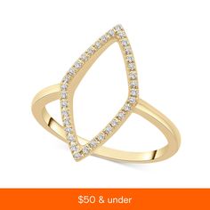 in stock Statement Ring, Statement Rings, Pick Up, In Store, Buy Online, White Gold, Yellow Gold, Ring, Yellow