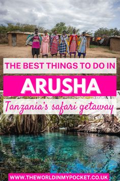 the best things to do in arusha, tanggani's safari getaway