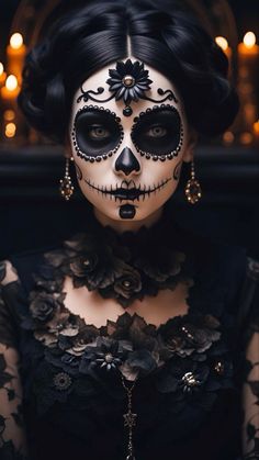 Mexican Skeleton Costume, Skull Costume Women, Dia De Los Muertos Costumes For Women, Katrina Makeup, Mexican Skull Makeup, Catrina Costume