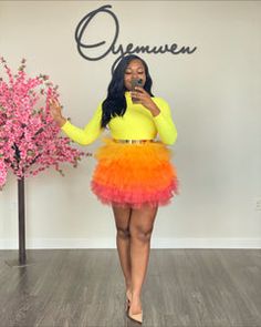 Spring Ombre Fitted Dress, Fitted Tiered Skirt Set For Party, Summer Party Tiered Skirt Set, Fitted Tulle Mini Skirt For Summer, Fitted Multicolor Skirt Set For Party, Spring Mini Tulle Skirt Dress, Fitted Multicolor Ruffled Mini Skirt, Ruffled Skirt Set For Spring, Fitted Multicolor Tulle Dress