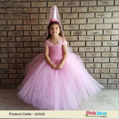 Baby Birthday Tutu Dress - Princess Party Wear Tutu Dress - Kids Tutu Costumes Online - Toddler Girl Tutu Gown Halloween Costume Girl, Kids Tutu Dress, Pink White Dress, Aurora Princess, Pink Aurora, Pink Tutu Dress, Girls Ball Gown, Flower Girl Wedding, Kids Tutu