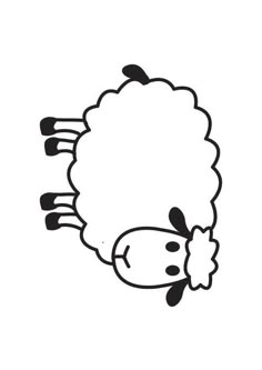 a sheep is flying through the air with its head above it's back legs