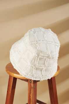 The White Frayed Tonal Checker Bucket Hat is here to keep you cool and stylish, with its chic frayed edges and playful checker pattern. Throw it on and instantly up your game—no shade required. Product code: CAC03B4J001CC Features:  Material: 100%POLYESTER. Checker Pattern, Make Memories, Checkered Pattern, Keep Your Cool, The White, Bucket Hat, Cardigans, Women's Clothing, Hats