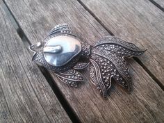 vintage silver 925 brooch Vintage Silver Fish-shaped Jewelry, Vintage Silver, Silver 925, Vintage Black, Sea Shells, Greece, Coral, Ships, Fish