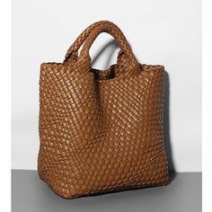 Free U.S. shipping. Style:  , color:Brown, suite for season：Spring, Summer, Autumn ，School, Travel, Work, Material Faux Leather, Brown Woven Vegan Leather Shopper Bag Large Handbag Soft Purse for Work Spring Purses, Modern Handbag, Leather Shopper Bag, Embroidered Handbag, Soft Leather Bag, Large Handbags, Bag Trends, Shopping Tote Bag, Woven Bag