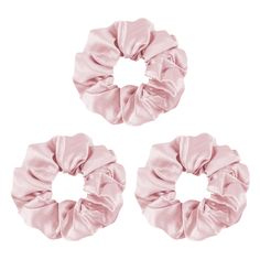 PRICES MAY VARY. 100% Mulberry Silk: Unlike cotton or satin hair ties, SGMSILK 100% mulberry silk hair ties contain 18 kinds of amino acids and are very smooth and soft, which can reduce friction damage to the hair. When the silk scrunchie is pulled, it will feel easy to slide, avoiding the bifurcation and knotting of the hair, helping to keep hair moisturized, leaving it soft and shiny. NO Damage: The traditional hair ties pull and tug on delicate hair strands, which leads to damage and breakag Satin Hair Scrunchie, Moose For Hair, Satin Scrunchies Aesthetic, Damage Curly Hair, Silk Hair Ties, Damaged Curly Hair, Hair Items, 2024 Wishlist, Silk Bonnet