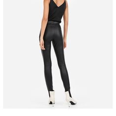 Reposhing This Item I Purchased From @Deja_newtoyou. Loved It, But Ready To Rotate For Something New. Questions? Leave A Comment Below! Casual Tight Leather Pants For Night Out, Faux Leather Leggings, Leather Leggings, Something New, Pant Jumpsuit, Pants For Women, Faux Leather, Leggings, Pants