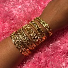 *18K Gold Plated *Handmade in Los Angeles Jaguar Bracelet, Golden Jaguar, Xoxo Jewelry, Dope Jewelry Accessories, The Golden Rule, Jewelry Accessories Ideas, Dope Jewelry, Jewelry Fashion Trends, Golden Rule