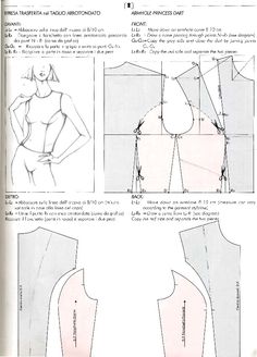 the instructions for how to make a bodysuit