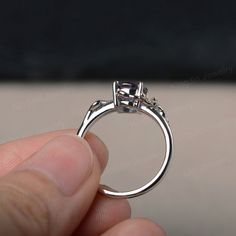 This is a gorgeous handmade creation, a combination of beauty, simplicity & Elegance. The 7*7mm round cut lab alexandrite is crafted in solid sterling silver and with rhodium plated. 14K white gold/rose gold/yellow gold available as well,pls contact me if you need. All item is sent in a beautiful gift box You can realize more lovely stuff clicking the link https://www.etsy.com/shop/knightjewelry?refshopsection_shophome_leftnav Please leave the correct address and you phone number for deliver Brilliant Cut Amethyst Ring In Sterling Silver For Promise, Amethyst Ring In Brilliant Cut Sterling Silver For Promise, Sterling Silver Amethyst Ring With Brilliant Cut For Promise, Emerald Ring With Tension Setting, Silver Round Cut Amethyst Promise Ring, Silver Amethyst Ring With Round Cut For Promise, Silver Amethyst Ring For Promise With Round Cut, Wedding Amethyst Ring In Silver With Brilliant Cut, Wedding Sterling Silver Birthstone Ring With Tension Setting