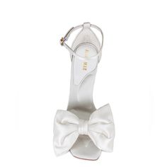 Brand New Alias Mae Minka Bow Heels. Bought For Bridal Event, But Ended Up Not Wearing. Sold Out Everywhere! Typically Am Size 6.5/ 7 In Heels, These Are 7 And Fit Perfectly. Elegant Wedding Sandals With Bow, Luxury Party Sandals With Satin Bow, Elegant Wedding Sandals With Satin Bow, White Sandals With Satin Bow Ankle Strap, White Sandals With Satin Bow And Ankle Strap, Elegant White Sandals With Satin Bow, White High Heel Sandals With Satin Bow, Luxury Summer Heels With Satin Bow, Elegant Sandals With Satin Bow And Ankle Strap