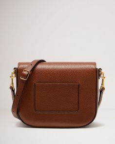 Small Darley Satchel | Oak Small Classic Grain | Women | Mulberry Mulberry Darley, Leather Satchel Bag, Veg Tan Leather, Orange Bag, Leather Cross, Colored Leather, Small Crossbody Bag, Square Bag, Small Leather Goods