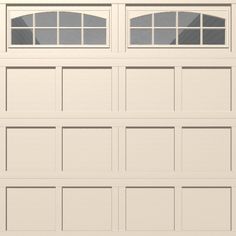 The Newport steel Model 9405 combines beauty and strength for an excellent garage door option you’re sure to love. The combination of its clean lines, smooth finish, and minimalist paneling, makes it a design known for being seen and celebrated by many. It has a three-layer construction made up of a steel front, a thermal middle of foamed-in-place polyurethane insulation, and an upgraded steel backer that is color-matched to the front door. It also comes with integrated struts for rigidity and strength, pinch-resistant panels, and Extension Springs.. Safety, quality, energy efficiency and noise reduction, all contribute to a design made for dependability and performance. Price includes: door sections, tracks, and Extension Spring, and hardware kit. Installation is not included. Wayne Dalto Garage Door With Windows, Single Garage Door, Garage Door Windows, Single Garage, Three Layer, Patio Doors, Garage Door, Noise Reduction, Energy Efficiency