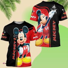 Shirt Size: 5XL Comic Pattern, Tshirt Halloween Costumes, Movie Character Costumes, Halloween Costumes For Family, Mickey Shirt, Cartoon Outfits, 3d Shirt, Family Costumes, Disney Fan