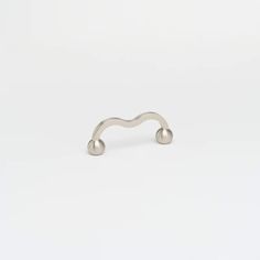 an image of a metal object on a white background