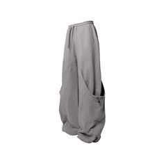 The Double-Layered Baggy Pants blend avant-garde style with practical craftsmanship, making them a standout piece for any contemporary wardrobe. These pants feature a unique double-layered design that adds depth and a modern twist to the classic baggy silhouette. With a multi-pocket layout, including slant pockets on the front and large adjustable pockets at the knees, these pants offer both functionality and style. The adjustable drawstrings at the waist, pockets, and cuffs allow for a customiz Chic Baggy Harem Pants With Pockets, Versatile Baggy Harem Pants With Pockets, Baggy Wide Leg Pants With Hip Pockets For Fall, Versatile Baggy High-waisted Harem Pants, Versatile Baggy Wide-leg Parachute Pants, Baggy Wide-leg Parachute Pants, Baggy High-waisted Harem Pants, Versatile Style, Baggy Wide-leg Sweatpants With Side Pockets, Baggy Wide-leg Parachute Pants For Fall