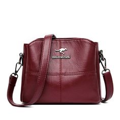 Brand Name: Vinco ClarosShape: FLAPHandbags Type: Shoulder BagsTypes of bags: Shoulder Crossbody BagsOrigin: CN(Origin)Main Material: PUClosure Type: zipperHardness: SOFTExterior: Silt PocketStyle: CasualModel Number: fashion Handbags cross body bagsLining Material: PolyesterOccasion: VersatileGender: WOMENPattern Type: ThreadNumber of Handles/Straps: TwoInterior: Interior Zipper PocketInterior: Interior CompartmentDecoration: LetterDecoration: SequinedItem Type: Handbagscolor: solid color Designer Travel Bags, Hand Bags For Women, Elegant Bags, Leather Handbags Women, Crossbody Bags For Women, Shoulder Messenger Bag, Small Crossbody Bag, 3 Layers, Womens Tote