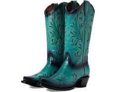 Corral Boots L2076 | Zappos.com Corral Boots Womens, Girl Boots, Nashville Trip, Corral Boots, John John, Country Concert, Cow Girl, Boots Leather, Hippie Outfits