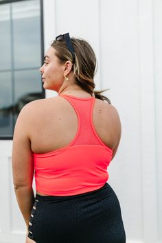 I designed your favorite workout crop into a swimsuit. With the fun mesh details at the neckline and back, you get the beautifully elegant neckline while still having coverage and support! This crop top has the bra built-in underneath so you will feel medium-high support in this swim top. This crop is exactly what you have been looking for a longer swim crop top! Actual colors may vary. This is due to the fact that every computer monitor has a different capability to display colors and that ever Compressive Crop Top With Built-in Padding For Workout, Summer Racerback Sports Bra With Built-in Padding, Summer Sports Bra With Built-in Padding And Racerback, Sporty Racerback Crop Top With Built-in Bra, Seamless Nylon Gym Crop Top, Nylon Bra-friendly Crop Top For Gym, Athleisure Swimwear With Built-in Bra For Gym, Athleisure Mesh Sports Bra With Built-in Bra, Functional Crop Top With Built-in Bra For Workout