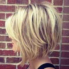 26 Best Women Hairstyle With Short Stacked Bob - Page 16 of 26 - #Bob #Hairstyle #Page #short #Stacked #Women #Bobhaircut Sassy Bobs Short, A Line Bob Short Stacked Bangs, Inverted Shaggy Bob With Bangs, Shoulder Length Bobs Thick Hair, A Line Bob Medium With Layers, Inverted Bob With Side Swept Bangs, Medium Angled Bob Haircut, Romantic Bob Hairstyles, Medium Length Haircut Lob