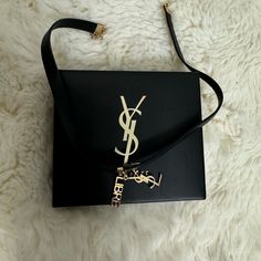 Ysl Beaute Neck Chocker / Chain Great Condition Never Wore Womens Jewelry Necklace, Jewelry Necklaces, Women Jewelry, Necklaces, Chain, Women Shopping, How To Wear, Black, Color