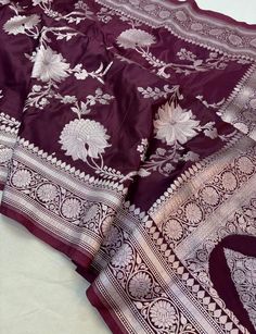 This is a very beautiful high quality mashru silk saree . All over zari motifs design with border . Saree length - 5.5 mtr. Blouse - 1 mtr. Dry clean only . Please note - color may be vary a little due to sunlight and photography . Please message us after purchasing in case you want fall and Pico done it not . No extra charges for fall and Pico but inform us . Blouse stitching is also available . Designer Banarasi Silk Saree, Designer Banarasi Silk Semi-stitched Saree, Semi-stitched Katan Silk Saree With Zari Weaving, Semi-stitched Katan Silk Saree With Pallu, Katan Silk Saree With Self Design, Navratri Semi-stitched Katan Silk Saree, Silk Saree With Traditional Patterns, Katan Silk Saree With Traditional Patterns, Unstitched Katan Silk Saree With Blouse