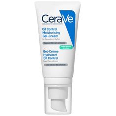 What is CeraVe Oil Control Gel-Cream Moisturiser?
CeraVe Oil Control Gel-Cream Moisturiser is a daily lightweight moisturising gel-cream formulated with Oil Absorbing Technology, Hyaluronic Acid, and 3 Essential Ceramides. This moisturiser is designed to absorb excess oil, providing all-day hydration and shine control while protecting the skin’s natural barrier. Developed with dermatologists, this gel-cream ensures your skin looks healthy and less oily for up to 8 hours, making it an ideal choice for those with oily, sensitive, or blemish-prone skin. Its formula is suitable for use under makeup without piling and is also appropriate for individuals who may be prone to acne.
Key Benefits

Oil Absorption: Helps absorb excess oil, providing a matte finish and reducing shine for up to 8 hours. Moisture For Oily Skin, Gel Moisturizer For Oily Skin, Oily Skin Face, Cream For Oily Skin, Oil For Dry Skin, Dry Shampoo Hairstyles, Moisturizer For Oily Skin, Skin Care Kit, Hydrating Cream