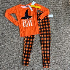 This Is A Girls Small 10/12 Jaclyn Intimates Pajama Sets, Brand New With Tags. All Items Come From A Smoke Free And Pet Free Home. Bundle And Save! Thank You For Looking! Orange Long Sleeve Sleepwear For Sleepover, Cute Orange Sleepwear For Loungewear, Playful Orange Long Sleeve Sleepwear, Orange Long Sleeve Sleepwear For Fall, Playful Orange Sleepwear For Loungewear, Playful Sets For Pajama Party In Fall, Playful Orange Sleepwear For Sleepovers, Playful Pajama Party Sets For Fall, Playful Orange Loungewear Sets