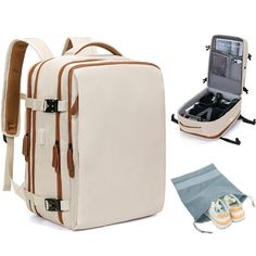 --DAKIMOE travel backpack for men women--a perfect blend of style and utility. This large capacity laptop backpack is meticulously designed with multifunctional compartments to cater to your every need. Whether you're looking for backpacks for men, backpacks for women, or college backpacks, DAKIMOE has you covered. The backpack for women features a separate shoe compartment, a wet pocket, and a laptop bag compartment, ensuring your belongings are well-organized and easily accessible. This backpa Travel Backpacks For Men, College Backpacks, Mens Gym Bag, Suitcase Backpack, Men Backpack, Mens Backpack Travel, Gym Backpack, Work Backpack