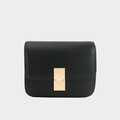 Classic Flap Bag | Goldbar Travel Rectangular Case Bag With Gold-tone Hardware, Rectangular Travel Case With Gold-tone Hardware, Black Rectangular Flap Bag For Travel, Black Rectangular Travel Flap Bag, Rectangular Wallet With Removable Pouch For Office, Luxury Square Wallet For Everyday Use, Classic Crossbody Travel Box Bag, Classic Travel Crossbody Box Bag, Classic Crossbody Box Bag For Travel