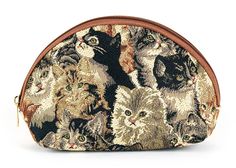 These cute kitten bags make it very convenient to pack all your makeup or yarn accessories. Each bag has a zippered top. 4 piece set includes sizes 9" x 6", 7" x 5", 5" x 4" and 4" x 3". 2 piece set includes sizes 8.5" x 6.5" and 6.5" x 5.5". 1 piece is size 8" x 5". Vintage Makeup Bag, Cute Makeup Bag, Tapestry Bags, Cute Makeup Bags, Boyfriend Christmas, Yarn Accessories, Tapestry Bag, Vintage Makeup, Cute Kitten