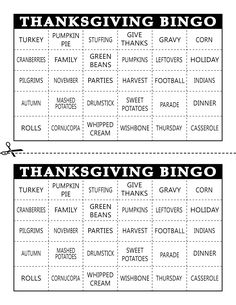 two thanksgiving and thanksgiving printables for kids to play in the pool or on the lawn