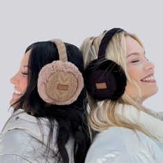 Embrace the cold season with our stylish Faux Fur Ear Muffs - your perfect accessory for winter warmth and fashion flair. Crafted with care and designed for comfort, these ear muffs are the ideal blend of cozy and chic. Key Features: 🌟 Luxurious Faux Fur: Experience the soft touch of high-quality faux fur, offering a plush and comforting feel against your ears. ❄️ Winter Essential: Our ear muffs provide excellent insulation against chilly winds, ensuring your ears stay warm and protected during frosty days. 🎀 Fashionably Functional: Elevate your winter wardrobe with a touch of elegance. The classic design complements any outfit while keeping you stylishly cozy. 🌿 Adjustable Headband: The flexible headband ensures a comfortable and secure fit for all head sizes. Enjoy a snug fit without Kate Spade Earmuffs, Fur Earmuffs, Winter Comfort, Ear Muffs, Adjustable Headband, Cold Season, Winter Essentials, Earmuffs, Ear Warmers