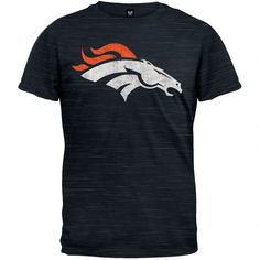 Denver Broncos - Logo Scrum Premium T-Shirt Men's T-Shirts Denver Broncos SM Blue Casual Team-colored T-shirt For Fan Events, Team-colored Tri-blend T-shirt For Fans, Casual T-shirt With Team Logo For Fan Events, Tri-blend T-shirt For Fan Merchandise, Team-colored Cotton T-shirt For Fan Events, Team Logo Short Sleeve T-shirt, Tri-blend Short Sleeve T-shirt With Team Logo, Denver Broncos Logo, Broncos Logo