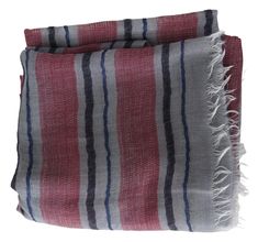 Indulge in the luxury of a stunning Missoni wool scarf, a perfect blend of style and comfort. Boasting a gorgeous stripe pattern and subtle logo embroidery, this piece is more than an accessory; it’s a statement. Crafted from a premium combination of 95% wool and 5% silk, this unisex scarf promises warmth with a touch of elegance. Its fringe detail adds a classic finish, making it ideal for all genders. Proudly made in Italy, it brings sophistication to your wardrobe. Material: 95% Wool 5% Silk Stripes Pattern Design, Men's Scarf, Wrap Scarf, Warm Scarf, Mens Scarves, Neck Wrap, Knitwear Design, Wool Scarf, Logo Embroidery