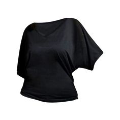 Polyester/Cotton-Blend/Spandex Dolman/Batwing Sleeve Very Stretchy Versatile Style True-To-Size Solid Color Stretch Tops With Batwing Sleeves, Black Stretch Tops With Batwing Sleeves, Dolman Sleeve Blouse, Black Stretch Batwing Sleeve Tops, Black Spliced Short Sleeve T-shirt, Dolman Sleeve Top, Summer Elegance, Dolman Top, Dolman Sleeve Tops