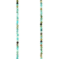 "Purchase these Faceted Turquoise Round Beads, 1.8mm by Bead Landing™ at Michaels. Whether you're crafting a bracelet or making pendants and charms, these beads will beautifully complement your designs. These dainty faceted turquoise beads are sure to add a distinct touch to your DIY jewelry projects. Whether you're crafting a bracelet or making pendants and charms, these beads will beautifully complement your designs. Details: Multicolor 1.8 mm 10\" (25.4 cm) string length Faceted round Variati Making Pendants, Bead Landing, Diy Jewelry Projects, Strung Beads, A Bracelet, Bead Stringing, Natural Beads, Turquoise Beads, Jewelry Projects