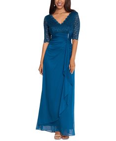 Petite Gowns, Sweetheart Neck Dress, Sweetheart Neck Dresses, Sweetheart Neckline Dress, Look Formal, Alex Evenings, Jessica Howard, Ladies Gown, Chiffon Gown