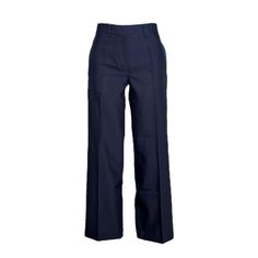 NWT COS Painted Straight-Leg Painted Wool Pants, Navy/Bright Blue, 6 (US)  | eBay Tailored Blue Wide Leg Pants For Work, Blue Tailored Wide Leg Pants For Work, Tailored Blue Wide Leg Pants For Office, Modern Wide Leg Blue Pants, Blue Full-length Pants For Office, Modern Blue Wide Leg Pants, Blue Work Pants With Pockets For Spring, Modern Wide Leg Blue Bottoms, Blue Wide Leg Pants For Work