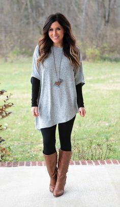 Outfits Mit Leggings, Look Legging, Legging Outfits, Stil Inspiration, Cute Winter Outfits, Cute Fall Outfits, Looks Chic, Casual Winter Outfits