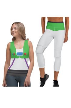 Complete your running costume and get ready for your next 5K, 10K, Half or Marathon. Great for working out or to add a little pop of magic to your outfit.==Leggings==High waisted and made from soft, four-way stretch 82% polyester/18% spandex material. They fit true to size, but if you want some more wiggle room we suggest going up a size. Capris are mid-calf length and high waisted over the belly buttonLeggings Sizing:Please measure yourself if you're unsure of sizing.Leggings fit true to size, Sparkle Skirt, Top Hits, Pretty Pumpkins, Space Toys, Legging Fits, Running Costumes, Yoga Capris, Capri Leggings, Running Clothes