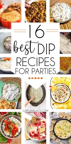 Need a great dip recipe? These party dips are easy to make and the perfect appetizer for your next event. Sweet dips, cold dips, warm dips, crockpot dips, dips and appetizers for parties, yummy appetizers, football food, best dip recipes, fall dips Warm Dips Crockpot, Yummy Dip Recipes, Dips Crockpot, Dips And Appetizers For Parties, Fall Dips, Warm Dips, Appetizers Football, Crockpot Dips, Dips And Appetizers