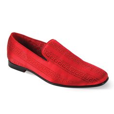 Elevate your formal fashion with our Red Crystal Studded Satin Fabric Plain Toe Smoker Slip-On Dress Shoes. These shoes are designed for the modern man who values both style and convenience. Crafted with meticulous attention to detail, they're the perfect choice for special occasions and formal events. Luxurious crystal-studded satin fabric upper in timeless black Plain toe design for a clean and classic look Slip-on style for effortless wear and removal Ideal choice for formal events and upscal Velvet Dress Shoes, Red Loafers, Satin Fashion, Man Dressing Style, Slip On Dress Shoes, Designer Suits For Men, After Midnight, Mens Boots Fashion, Crystal Shoes