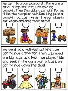 a puzzle with pictures of pumpkins and other things to do in the fall festival