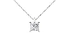 This necklace features a princess-cut diamond securely set in four prongs for a simple yet stunning look.Details: - Made to Order- Diamond Weight Options: 1.00 CT, 1.25 CT, 1.50 CT, 1.75 CT, 2.00 CT, 2.25 CT, 2.50 CT, 2.75 CT, 3.00 CT- No of Diamonds: 1- Diamond Type: Lab Grown Diamond (CVD, HPHT)- Diamond Cut: Princess- Diamond Clarity: VS - Diamond Color: Colorless (DEF)- Setting Type: Prong- Chain Length: 14-18'' Inch- Metal Type: 14K Solid Gold,18K Solid Gold- Choice of Gold Color: Yellow Gold, White Gold, Rose Gold- Jewelry Certificate: All our jewelry comes with a 3rd Party Lab Certificate, verifying the authenticity of diamond and gold.- Diamond Certificate: Diamond Size of 1.00 CT and above will be IGI/GIA Certified. White Diamond Necklace With Princess Cut, Elegant White Gold Solitaire Necklace With Princess Cut, White Gold Diamond Necklace With Princess Cut, Formal Princess Cut White Gold Necklace, Princess Cut Diamond Solitaire Necklace In White Gold, White Gold Solitaire Necklace With Princess Cut Diamond, White Gold Solitaire Princess Cut Diamond Necklace, White Gold Princess Cut Solitaire Necklace, Classic Solitaire Necklace With Princess Cut For Formal Occasions