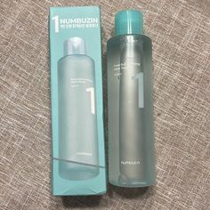 Brand New Korean Skin Care, One Bottle Of Numbuzin No 1 Pure-Full Calming Herb Toner. Refreshingly Calming Green Toner Made With 93% Centella Asiatica (Cica), Houttuynia Cordata, And Licorice Root Extract Will Deeply Calm Your Skin. Aldi Formulated With Poly Gonum Multiflorum And Hyacinth Extract For Clear, Pure Skin. Product Seems To Be Alcohol-Free But See Last Picture For Ingredients So That You Can Make Sure It Is. If You Would Like Bottle To Be Taped Prior To Shipping Let Me Know. All Offer Numbuzin Skin Care, Numbuzin Toner, Korean Toner, Selfcare Products, Houttuynia Cordata, Korean Skincare Products, Skincare For Oily Skin, Pure Skin, Face Tips