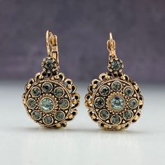 We loved our rose model imitation diamond earrings from the Ottoman period and enjoyed making them. We both brought back an element of our culture and that reminds us the past. It is a special gift you can present to the women you love on her birthday, new year, valentine's day, international women's day and mother's day. There are 3 different versions of our earrings. We tried to create a diamond look with black, white and turquoise crystal stones in our Ottoman rose model imitation diamond bronze earrings. In our Anatolian culture, we used to see these earrings in our grandmothers at a young age, and they were handed down to our mother as a legacy from them and later to us. We are currently trying to keep these values alive. The flower figure in our ottoman earrings is very important to Luxury Adjustable Antique Jewelry, Flower Earring, Bronze Earrings, Turquoise Crystal, Earrings Antique, Diamond Simulant, Crystal Stones, Turquoise Stones, Antique Design